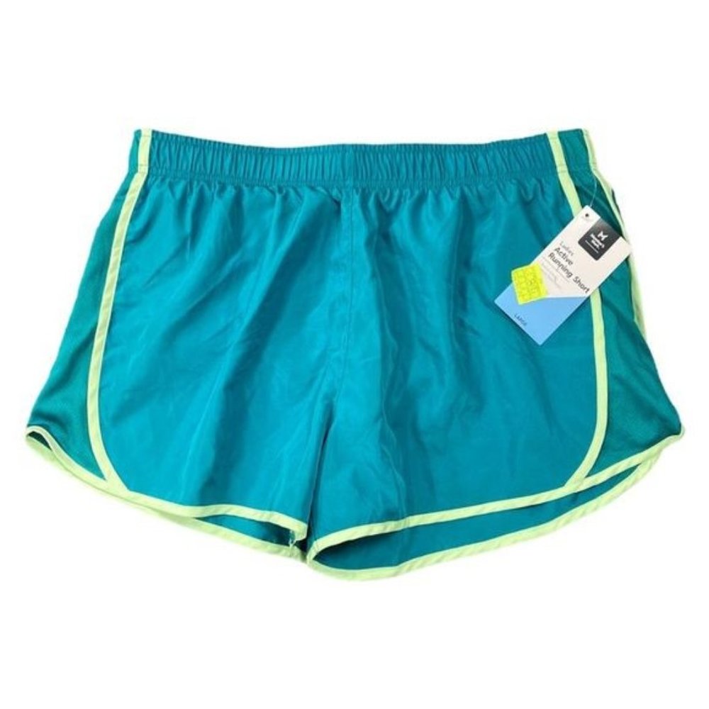 Members Mark Ladies Elastic Waistband Active Shorts NWT